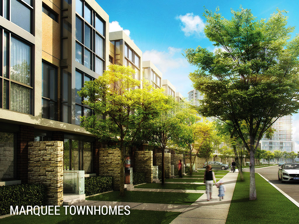 marquee townhomes Marquee Townhomes Mississauga marquee towns crystal condos outdoor