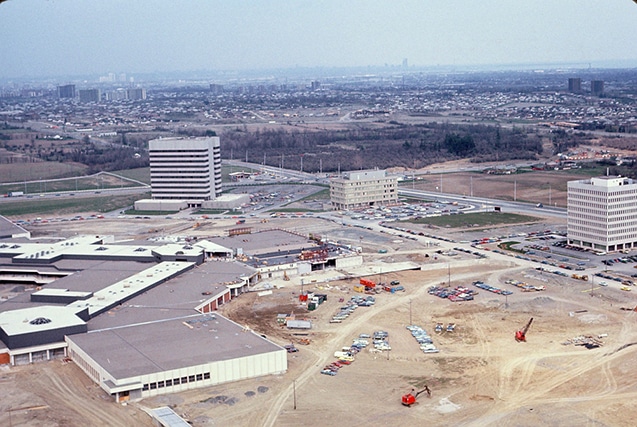 downtown mississauga How was downtown Mississauga created? downtown mississauga square one shopping centre construction