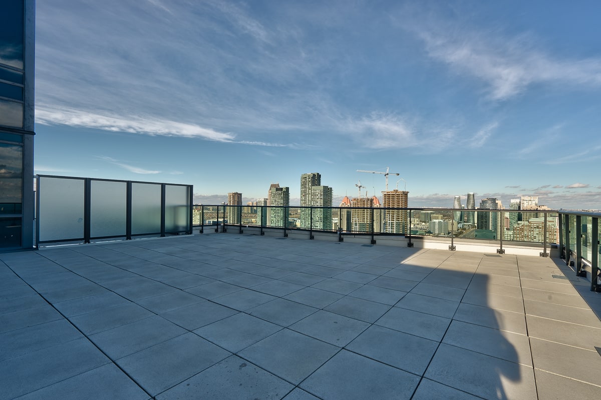 square one penthouses Square One Penthouses square one penthouses terraces