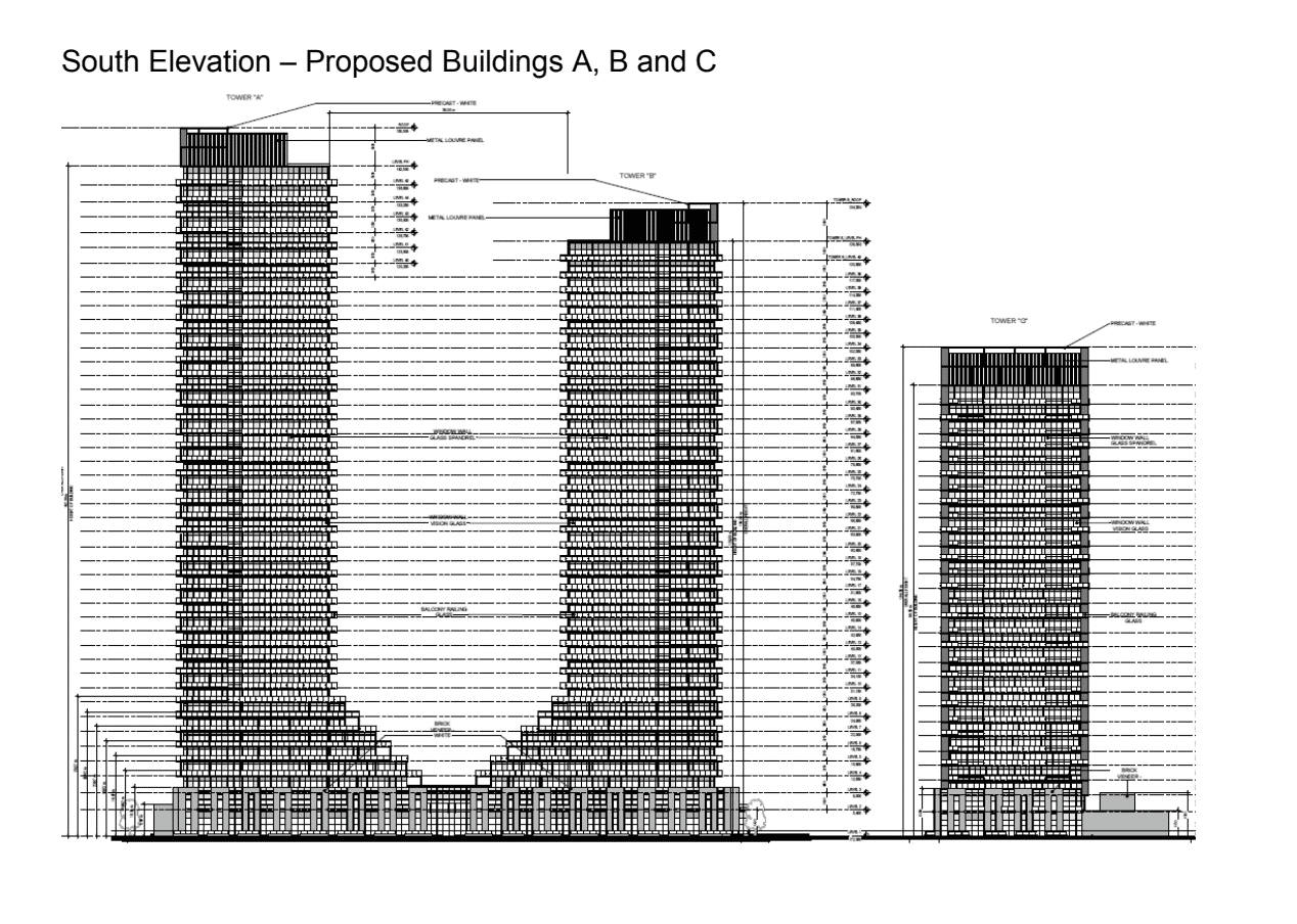 [object object] 6 New Towers At Hurontario and Eglinton Mississauga 91 131 eglinton ave east mississauga condos for sale towers a b c