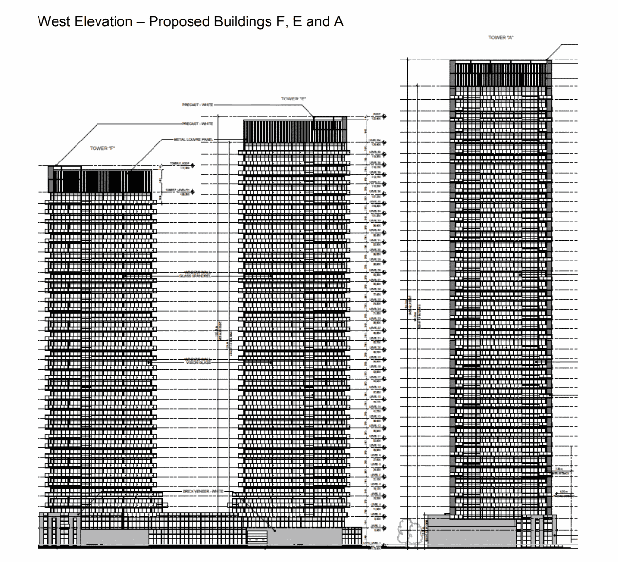 [object object] 6 New Towers At Hurontario and Eglinton Mississauga 91 131 eglinton ave east mississauga condos for sale towers a e f