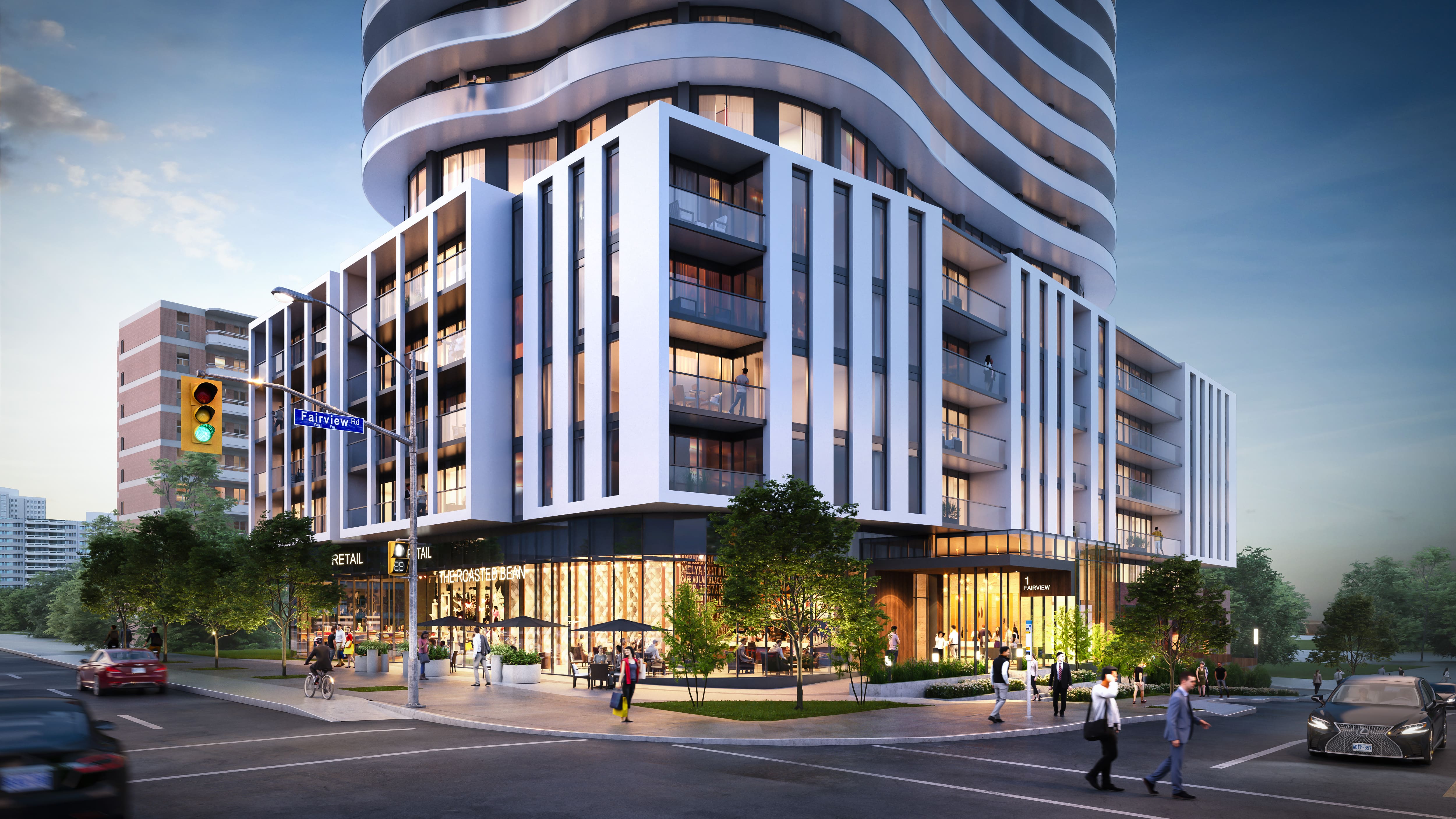 Alba Condos in Downtown Mississauga alba condos square one 1 fairview rd e mississauga condos for sale