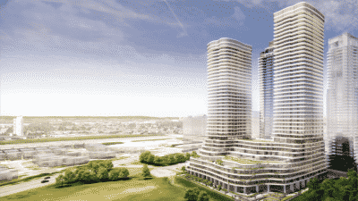 Voya Condos at Parkside Village Mississauga